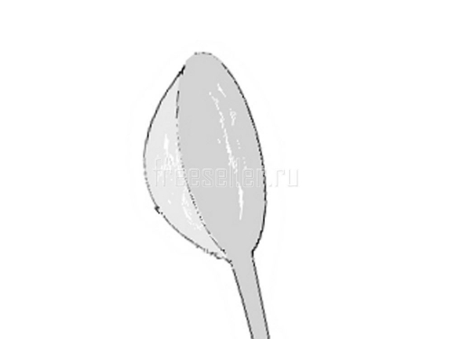 Показываем фокус - Чернила из ложки