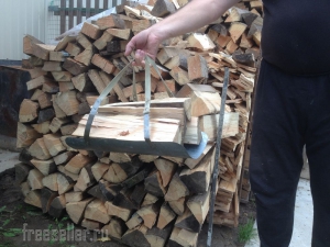 Приспособление для переноски дров своими руками