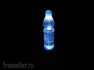 Светильник из пластиковой бутылки на случай отключения электричества