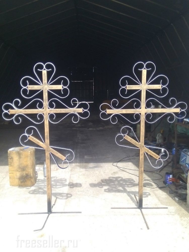 <p style="text-align:center;"> <a class="highslide" href="https://www.freeseller.ru/uploads/posts/2016-09/1472968417_kresti-s-elementami-kovki.jpg" target="_blank"><img src="https://www.freeseller.ru/uploads/posts/2016-09/medium/1472968417_kresti-s-elementami-kovki.jpg" alt="Кресты с элементами ковки" class="fr-dib"></a> </p> <p> <p>Заказали кресты с элементами ковки.</p>