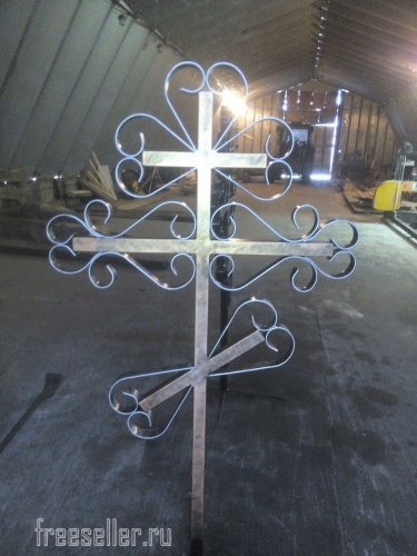 <p style="text-align:center;"> <a class="highslide" href="https://www.freeseller.ru/uploads/posts/2016-09/1472968417_kresti-s-elementami-kovki.jpg" target="_blank"><img src="https://www.freeseller.ru/uploads/posts/2016-09/medium/1472968417_kresti-s-elementami-kovki.jpg" alt="Кресты с элементами ковки" class="fr-dib"></a> </p> <p> <p>Заказали кресты с элементами ковки.</p>