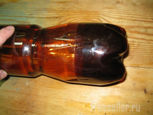 Походная пластиковая бутылка со стаканчиком для питьевой воды