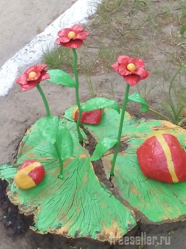 Цветы из металла своими руками