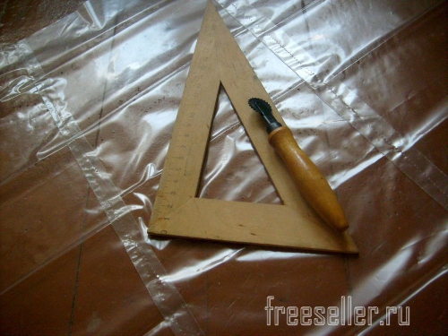 Как запаять предмет в целлофан в домашних условиях