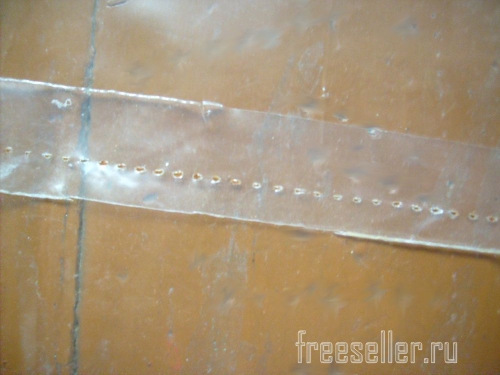 Как запаять предмет в целлофан в домашних условиях