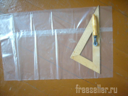 Как запаять предмет в целлофан в домашних условиях