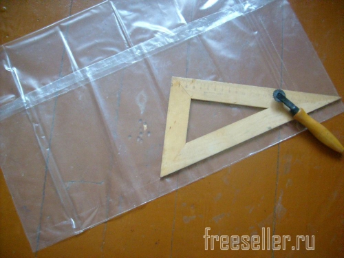 Как запаять предмет в целлофан в домашних условиях