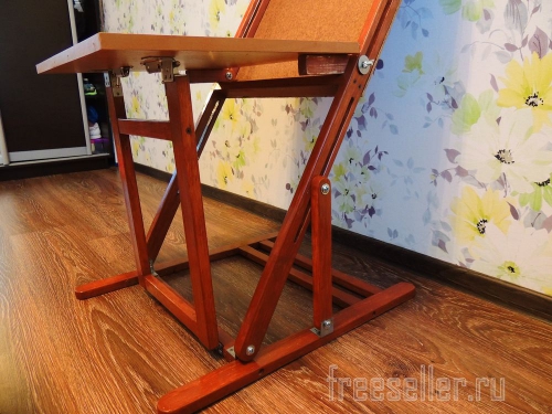 Детский мольберт-трансформер своими руками