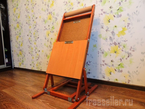 Детский мольберт-трансформер своими руками