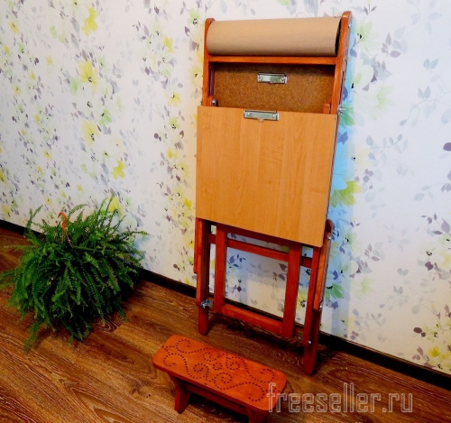 Детский мольберт-трансформер своими руками