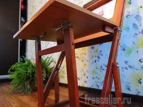 Детский мольберт-трансформер своими руками