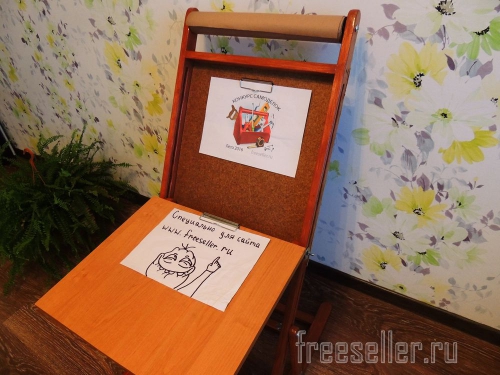 Детский мольберт-трансформер своими руками