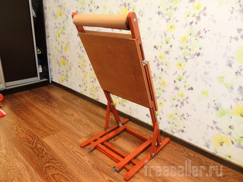 Детский мольберт-трансформер своими руками