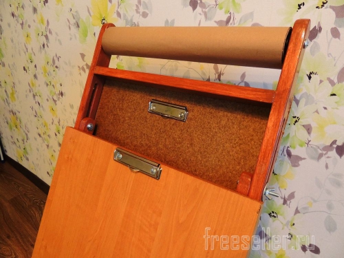 Детский мольберт-трансформер своими руками