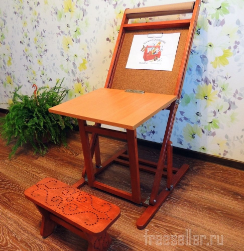 Детский мольберт-трансформер своими руками