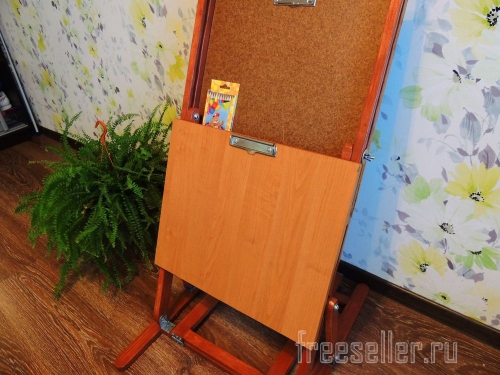 Детский мольберт-трансформер своими руками