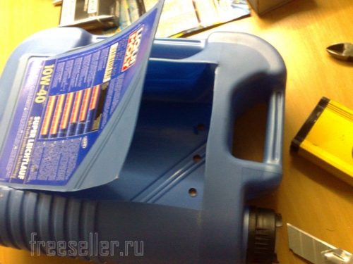 Изготовление почтового ящика из пластиковой канистры