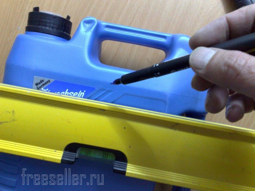 Изготовление почтового ящика из пластиковой канистры