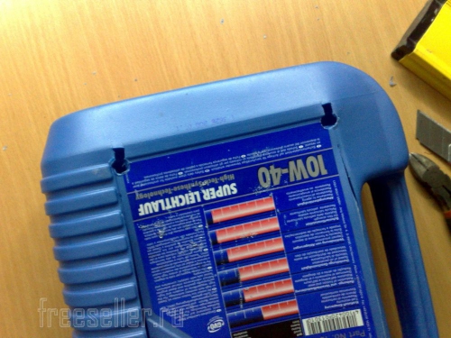 Изготовление почтового ящика из пластиковой канистры