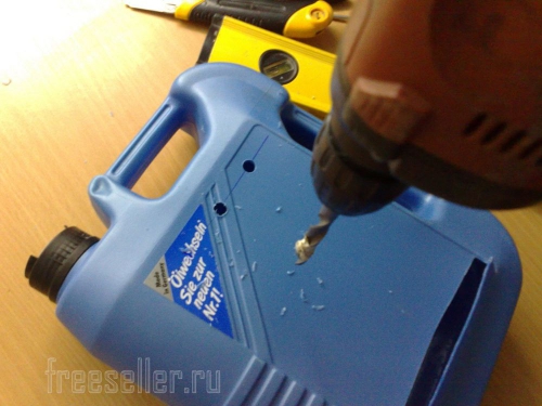 Изготовление почтового ящика из пластиковой канистры