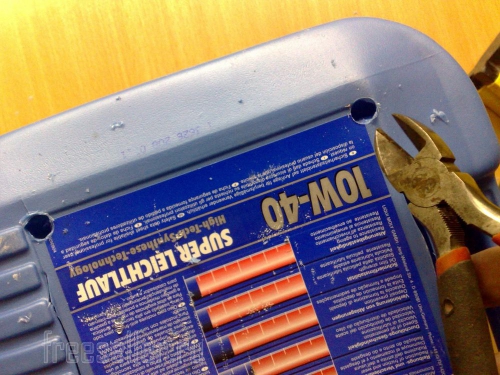 Изготовление почтового ящика из пластиковой канистры