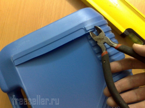 Изготовление почтового ящика из пластиковой канистры