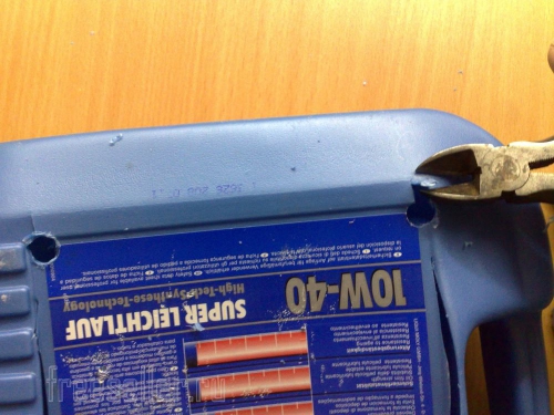 Изготовление почтового ящика из пластиковой канистры