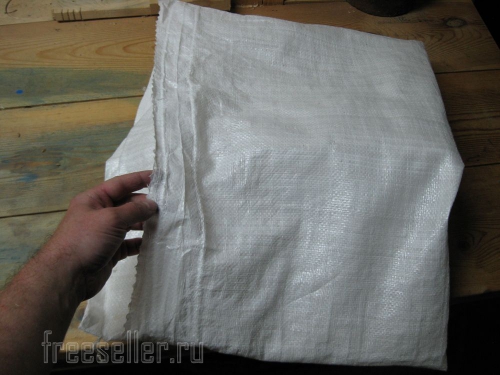 Пластиковые плетенные мешки