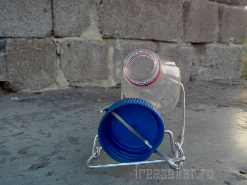 Простейшая мышеловка из бутылки за 1 минуту