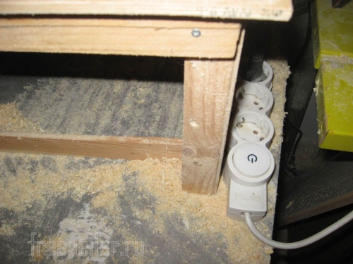 Процесс изготовления лобзикового станка из ручного лобзика