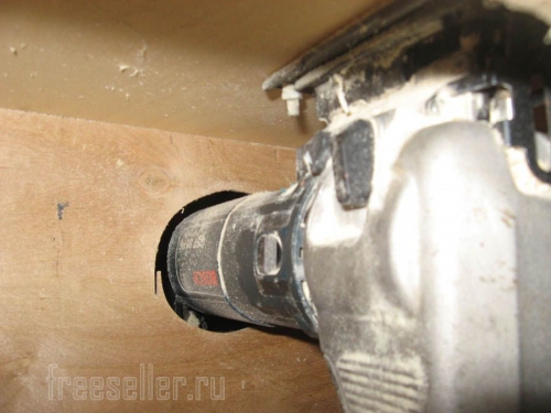 Процесс изготовления лобзикового станка из ручного лобзика