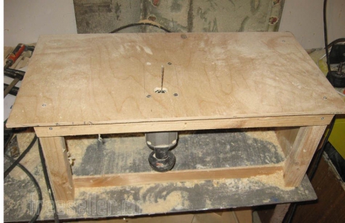 Процесс изготовления лобзикового станка из ручного лобзика