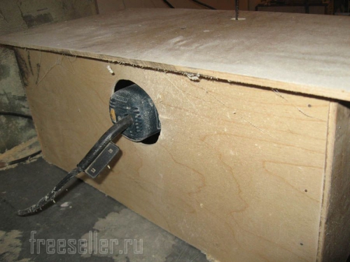 Процесс изготовления лобзикового станка из ручного лобзика