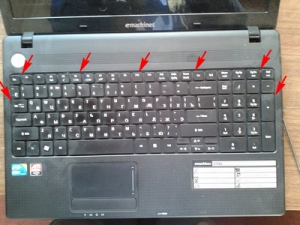 Чистка ноутбука emachines E732G своими руками
