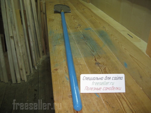 Самодельные рукоятки для лопат и других садовых инструментов