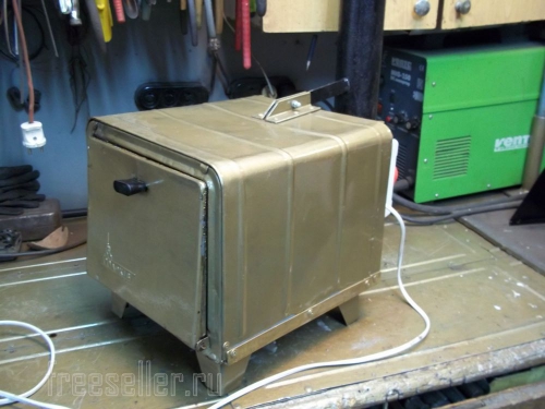 Электро коптильня и дымогенератор своими руками