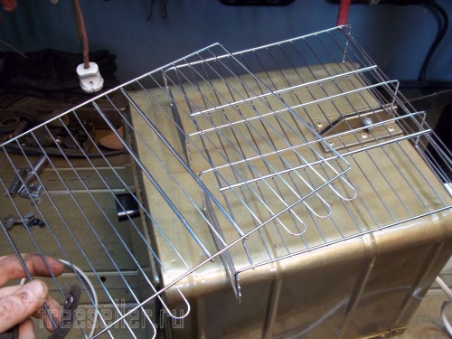 Электро коптильня и дымогенератор своими руками