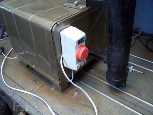 Электро коптильня и дымогенератор своими руками