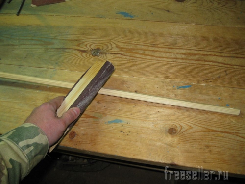 Процесс изготовления самодельного устройства для доставания сена с чердака