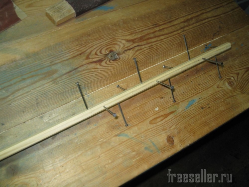 Процесс изготовления самодельного устройства для доставания сена с чердака