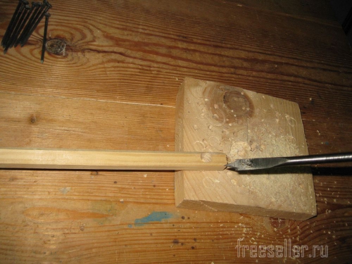 Процесс изготовления самодельного устройства для доставания сена с чердака