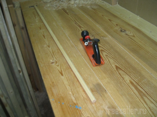 Процесс изготовления самодельного устройства для доставания сена с чердака