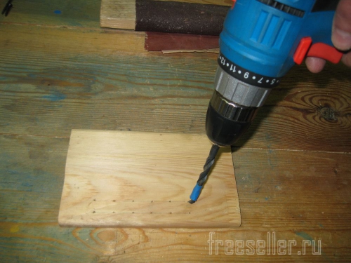 Процесс изготовления подставки для аккумуляторной отвертки Macallister-mddd36-li