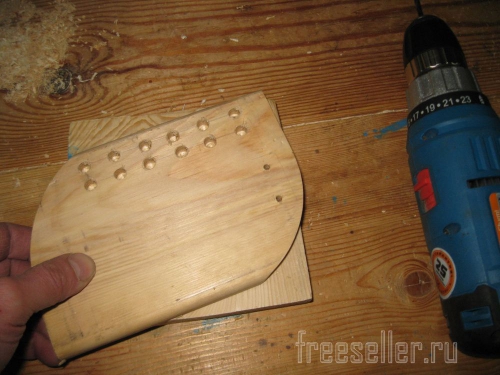 Процесс изготовления подставки для аккумуляторной отвертки Macallister-mddd36-li