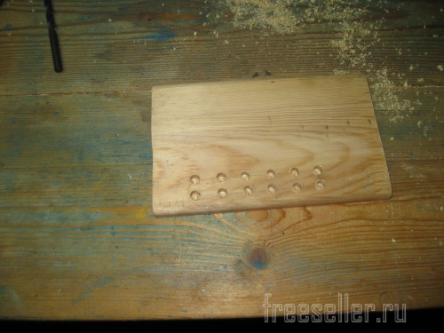 Процесс изготовления подставки для аккумуляторной отвертки Macallister-mddd36-li