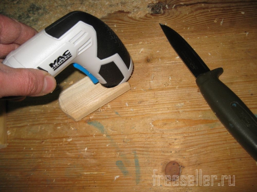 Процесс изготовления подставки для аккумуляторной отвертки Macallister-mddd36-li