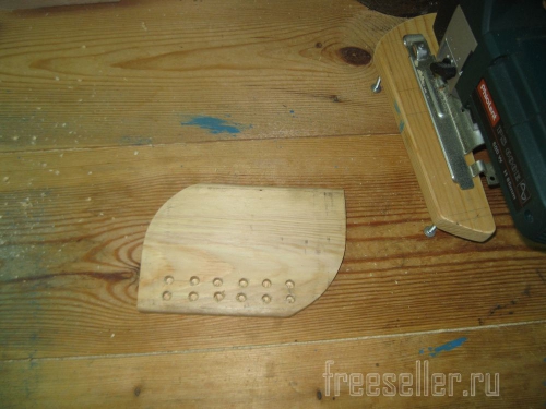 Процесс изготовления подставки для аккумуляторной отвертки Macallister-mddd36-li