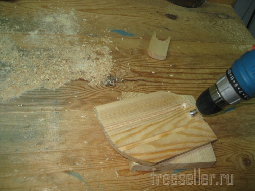 Процесс изготовления подставки для аккумуляторной отвертки Macallister-mddd36-li