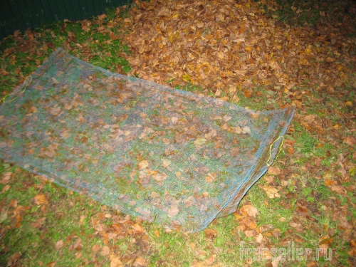 Устройство для переноски опавших листьев своими руками