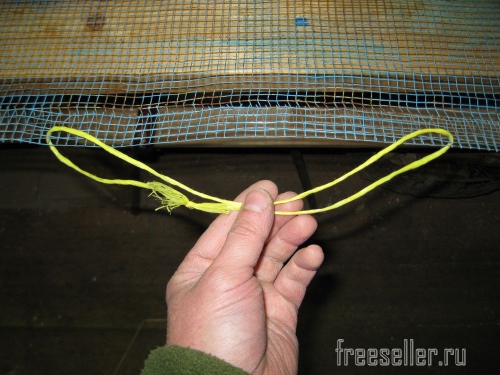 Процесс изготовления приспособления для переноса опавших листьев